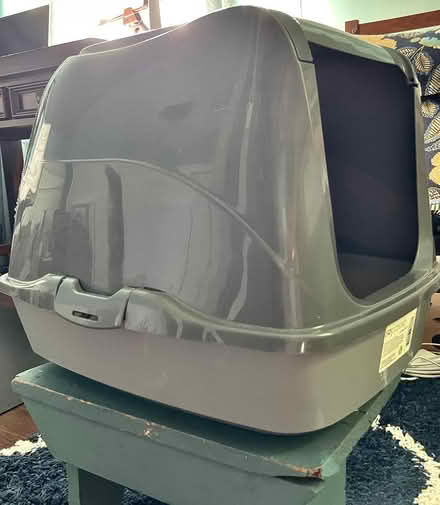Photo of free Cat litter box (20018, Langdon/Brentwood) #2
