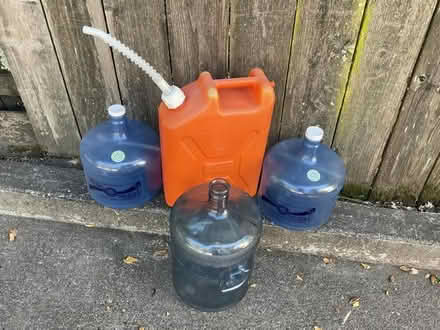 Photo of free Water containers clean (San Rafael) #1