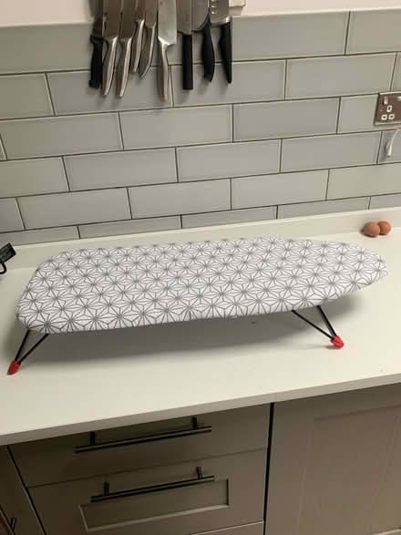 Photo of free Table top ironing board (West Bridgford NG2) #1