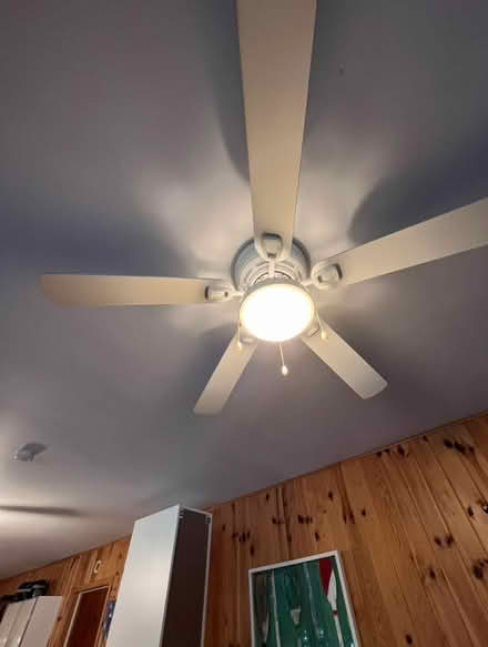 Photo of free Ceiling fans with lights (Roncesvalles) #1