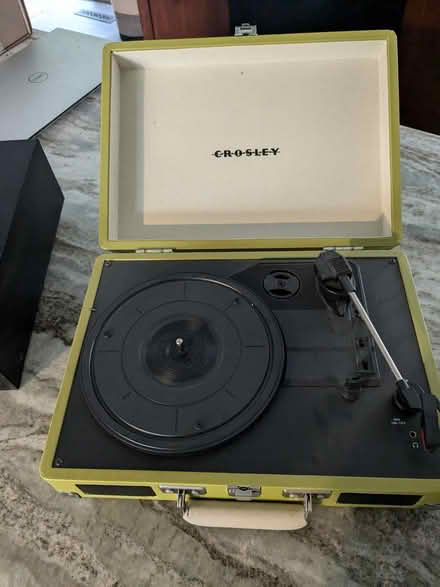 Photo of free Crosley portable turntable (east side near Ellison Park) #1