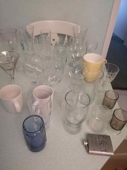 Photo of free Box of mixed glasses (Canons Corner HA7) #2