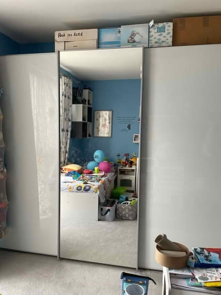 Photo of free Large triple sliding door wardrobe (Stanmore, HA8) #1