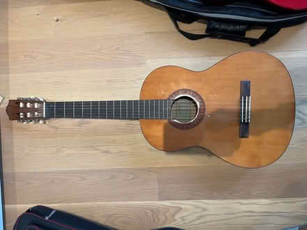 Photo of free Yamaha C40 Acoustic guitar w bag (Earls Court SW10) #1