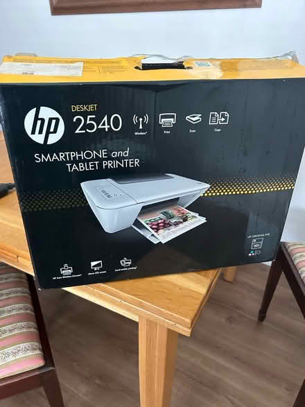 Photo of free HP 2540 printer (AL3 near Waitrose)