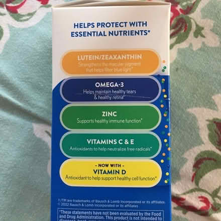 Photo of free Ocuvite eye health (West Medford) #2