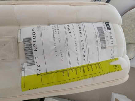 Photo of free Mattress for Double Bed (CB24 5PY) #4