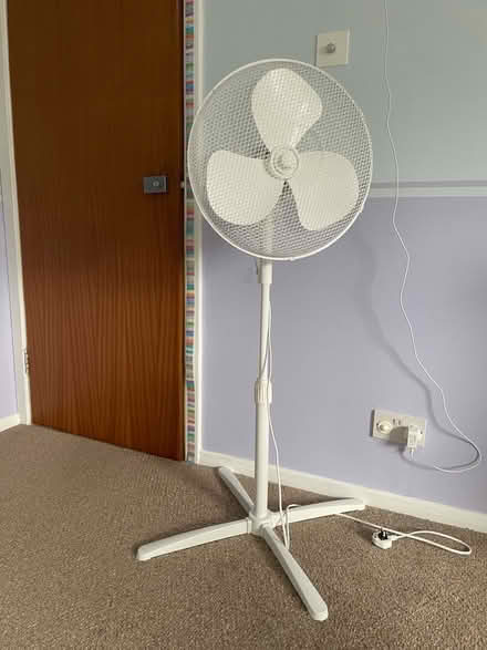 Photo of free Floor standing fan (EH10 Fairmilehead) #1