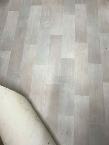 Photo of free Thick vinyl floor covering off-cut (Horsforth LS18) #1
