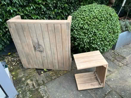 Photo of free Kettler Garden Table and side table (TW9) #1