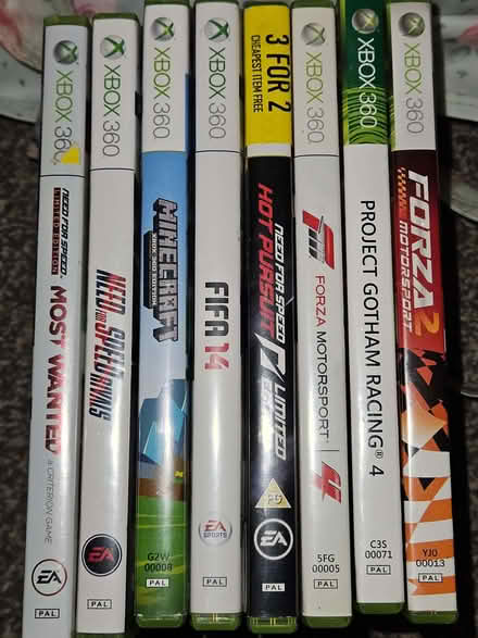 Photo of free Xbox 360 Games (CT1) #1