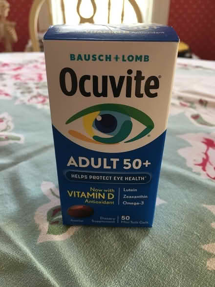 Photo of free Ocuvite eye health (West Medford) #4