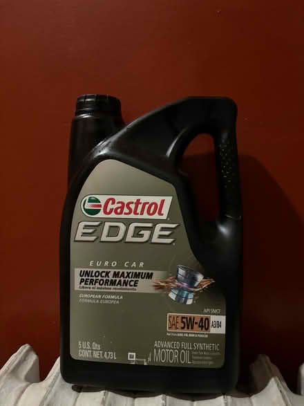 Photo of free car oil (synthetic) (Washington DC) #1