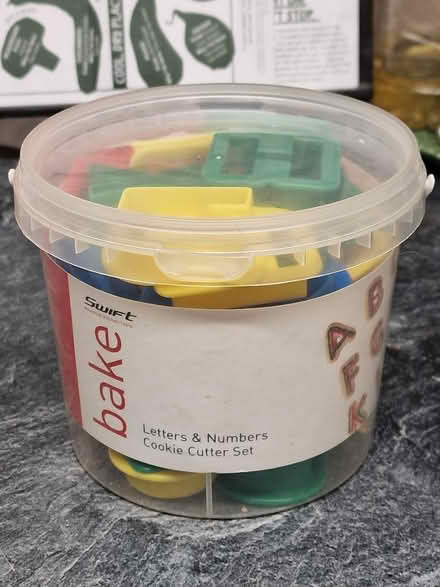 Photo of free Letters and Numbers Cookie Cutters (Barton/Headington, OX3) #2