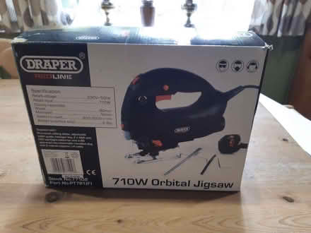 Photo of free Electric orbital jigsaw (Kington) (Newton HR5) #1