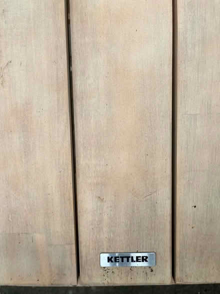 Photo of free Kettler Garden Table and side table (TW9) #3