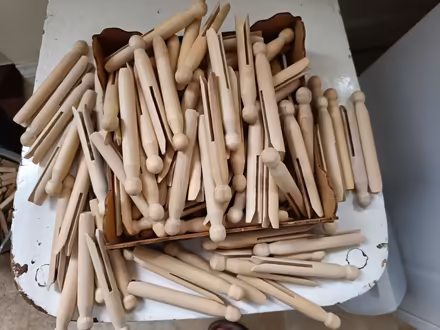 Photo of free Dolly pegs (Cambuslang G72) #1