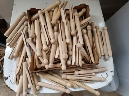 Photo of free Dolly pegs (Cambuslang G72) #1