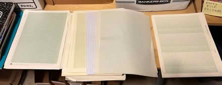 Photo of free 3-Ring Binders & misc inserts (Bothell - Canyon Park) #3