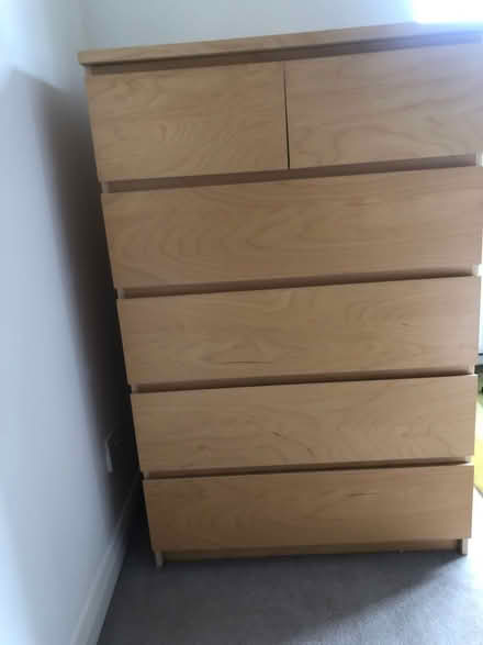 Photo of free Chest of drawers (Raynes park) #1