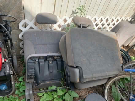 Photo of free Grey Car seats (Landover hills) #1