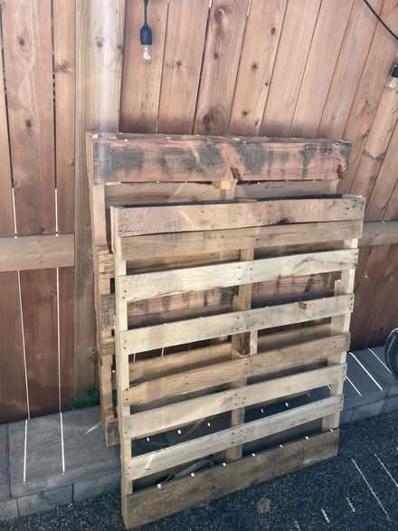 Photo of free Wooden skids (K1Y) #1