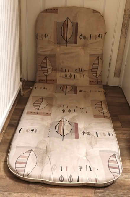 Photo of free Cushion for sun lounger (Taverham NR8) #1