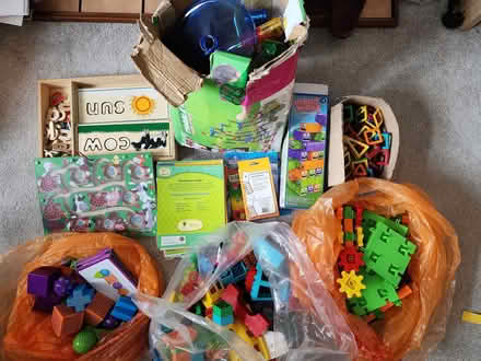Photo of free Used educational toys + books (Rm25lu) #1