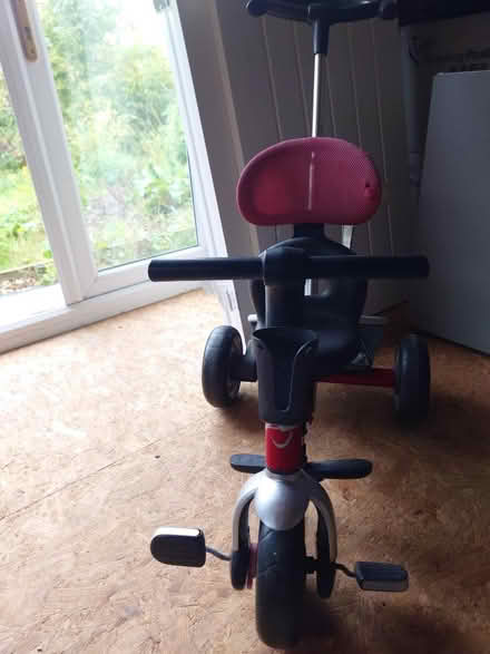 Photo of free Toddler Carry Bike (Chesterfield S41) #1