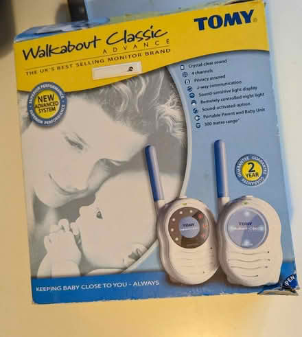 Photo of free Tomy baby monitor (Salford M7) #2