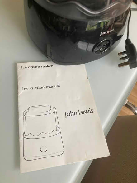 Photo of free Ice cream maker (Ferrensby HG5) #2