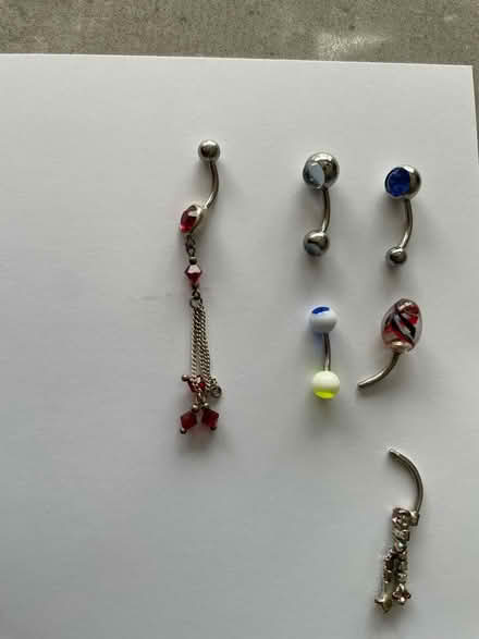 Photo of free Hypoallergenic belly button bars (Windsor SL4) #2