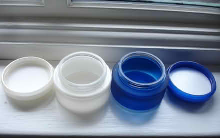 Photo of free Five glass jars with plastic lids (Sidcup DA14) #3