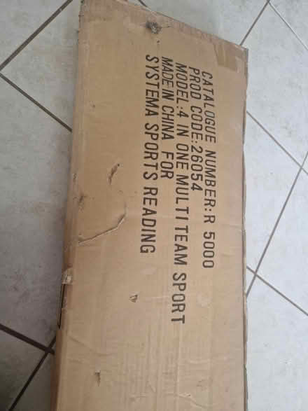 Photo of free Sports 4 in 1 equipment (Welwyn Garden AL7) #3