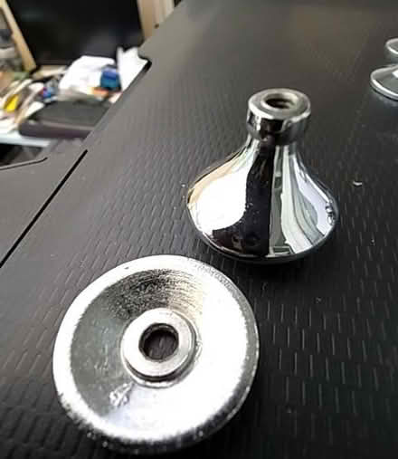 Photo of free Chrome Cabinet / Drawer Handles (Seaford BN25) #3