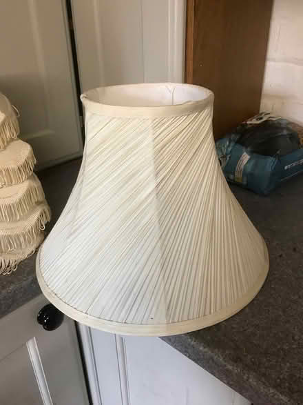 Photo of free One larger + 5 Small Lampshades (Stow LN1) #3