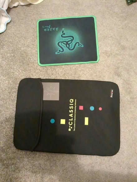 Photo of free Laptop holder and mouse map (Cholsey) #1