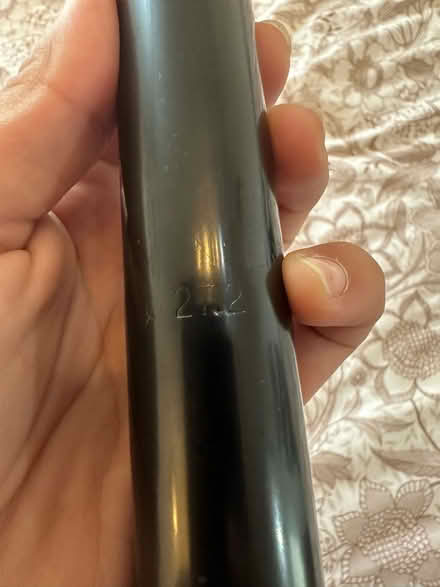 Photo of free 27.2 mm Iron Bike Seat Pole (NW6) #4