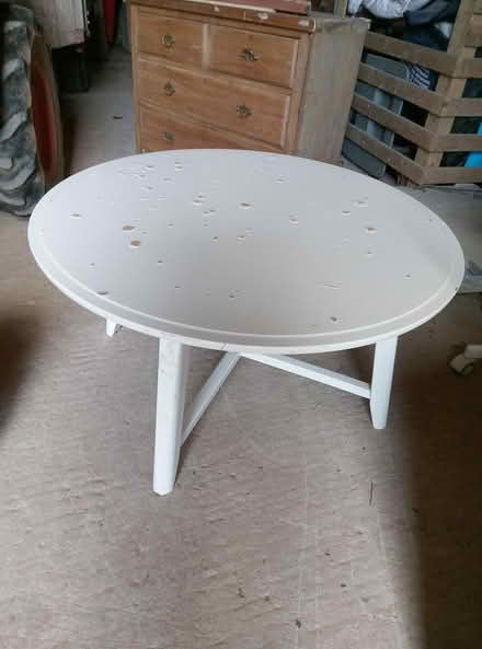 Photo of free White Coffee Table (Queenhill WR8) #1