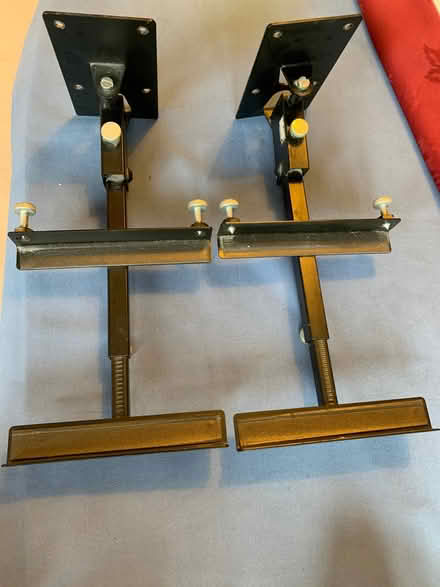 Photo of free Wall-mounting speaker brackets (Digswell AL6) #1