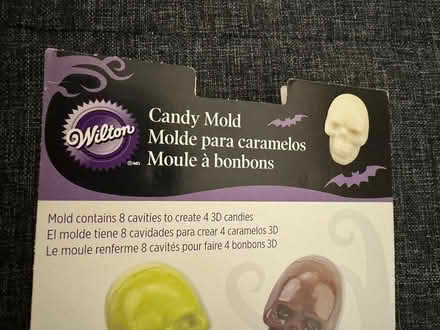 Photo of free Skull candy molds (East Arlington) #1