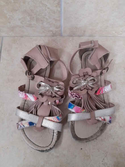 Photo of free Size 13 girls sandals (Littlehampton BN17 6) #1
