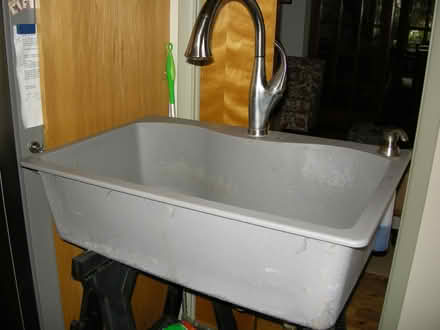 Photo of free Sink,Faucet, Drain (Upper Red Hook, NY) #1