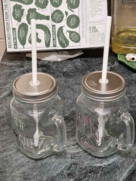 Photo of free 2x Gin Glasses (Barton/Headington, OX3) #1