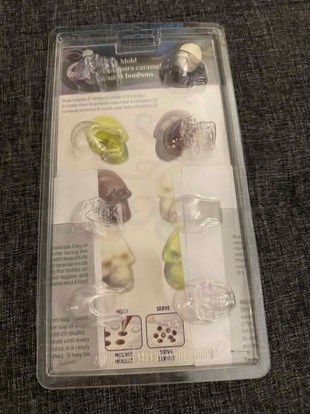 Photo of free Skull candy molds (East Arlington) #2