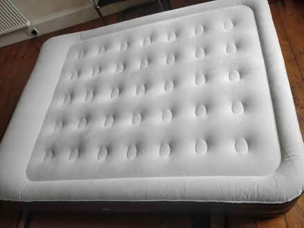 Photo of free Inflatable mattress (Leith Walk EH7) #1