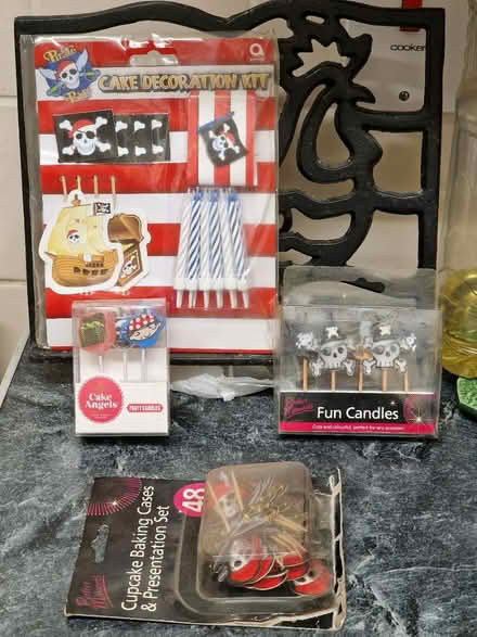 Photo of free Pirate Baking Bundle (Barton/Headington, OX3) #1