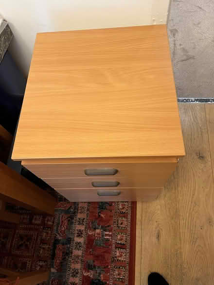 Photo of free 3-drawer filing cabinet in good condition (Amersham HP7) #1