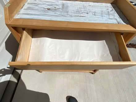 Photo of free Dresser / Baby Changing Table (Concord -Colony Park) #2