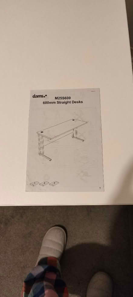 Photo of free Office Desk (Bishop's Stortford) #1